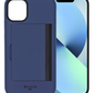 iPhone 11 Met Pasjeshouder Blauw - Maikler 